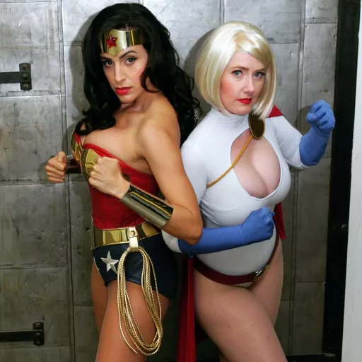 alias:karen_starr alias:power_girl alias:wonder_woman character:diana_of_themyscira character:kara_zor-l cosplay medium:photo person:azpowergirl publisher:dc // 1465x1465 // 198.1KB // jpg // image/jpeg // 3hJVb9NWQ4CujWdOP1PfSCs34sWMkhJp99Z9czbXnNk