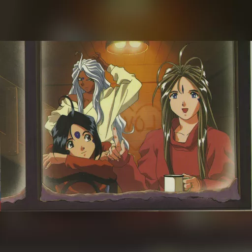 official_artwork series:oh_my_goddess // 2204x1491 // 321.0KB // jpg // image/jpeg // 160707