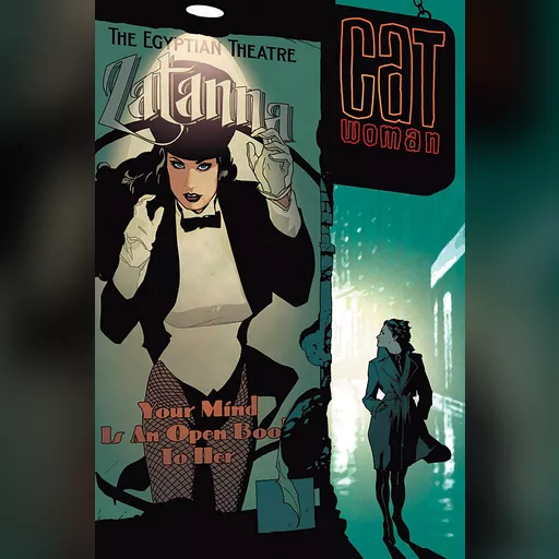 artist:adam_hughes character:selina_kyle character:zatanna_zatara medium:artwork publisher:dc series:batman // 600x906 // 120.2KB // jpg // image/jpeg // CatwomanCv50