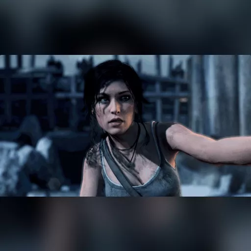gifs medium:artwork official_artwork series:tomb_raider tomb_raider_2013 // 500x282 // 1.8MB // gif // image/gif // face-2