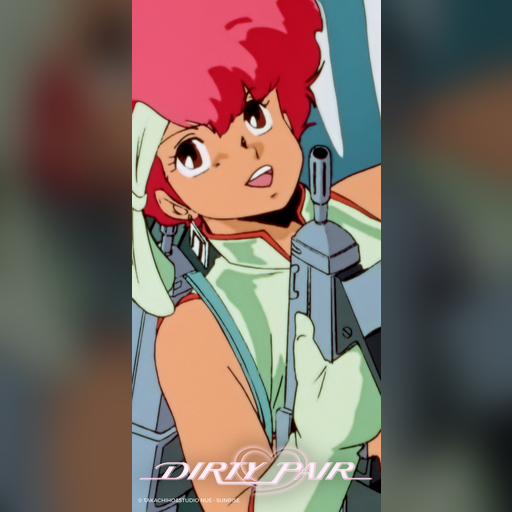 android medium:artwork official official_artwork series:dirty_pair wallpaper // 1440x2960 // 1.9MB // webp // image/webp; lossless=true // 1440x2960-2
