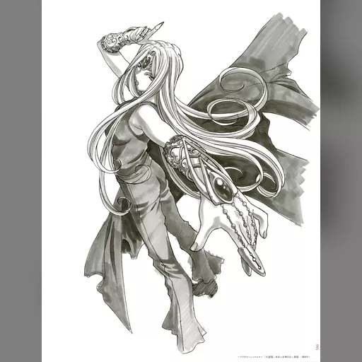 official_artwork series:oh_my_goddess // 3237x4209 // 2.1MB // jpg // image/jpeg // 578082