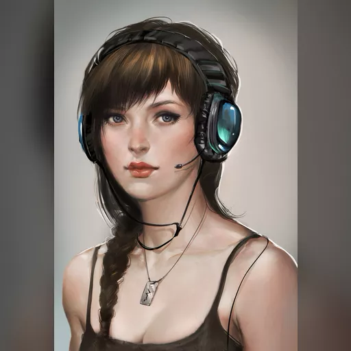 artist:sakimichan medium:artwork medium:drawing plus_artist // 887x1280 // 417.9KB // jpg // image/jpeg // gamer_girl_by_sakimichan-d4oh68x