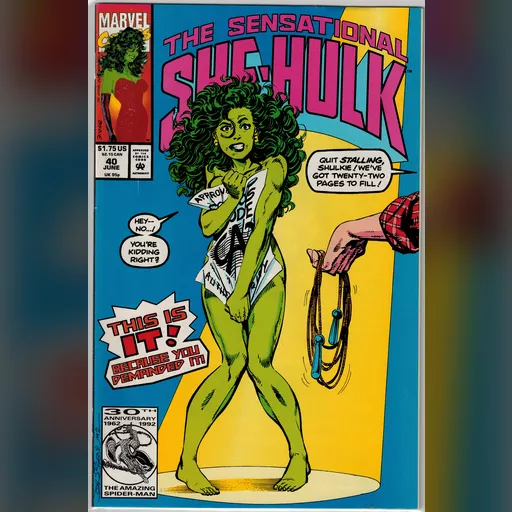 alias:she-hulk character:jennifer_walters comic_cover medium:artwork publisher:marvel scan series:sensational_she-hulk series:she-hulk skin:green // 4086x6209 // 36.4MB // webp // image/webp; lossless=true // sensational shehulk.1