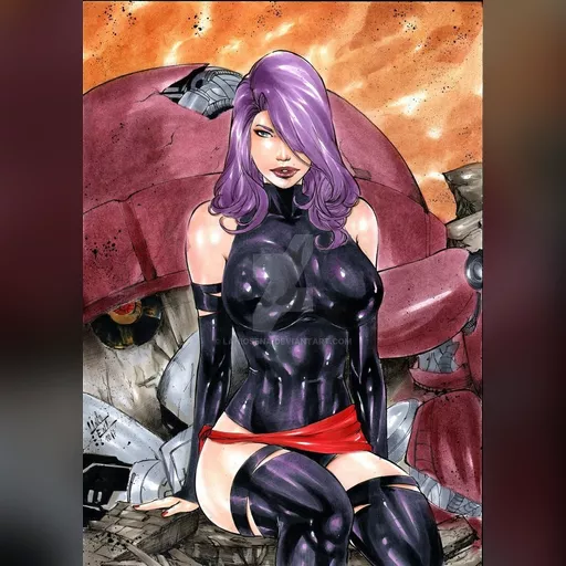 alias:psylocke artist:lanio_sena character:betsy_braddock medium:artwork medium:drawing publisher:marvel series:x-men // 751x1063 // 235.5KB // jpg // image/jpeg // psylocke_by_laniosena-dbuq4v8