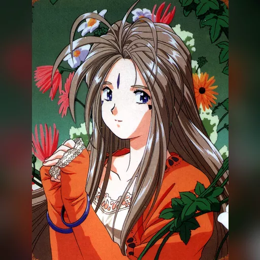 official_artwork series:oh_my_goddess // 879x1164 // 1.2MB // jpg // image/jpeg // 237950