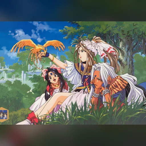 official_artwork series:oh_my_goddess // 4904x3465 // 2.0MB // jpg // image/jpeg // 162810