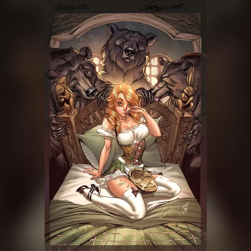 artist:j_scott_campbell medium:artwork // 582x900 // 188.3KB // jpg // image/jpeg // goldilocks