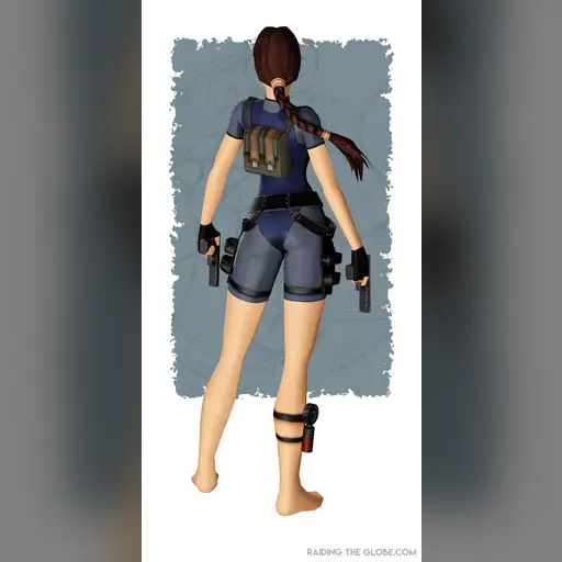 medium:artwork official series:tomb_raider tomb_raider_the_angel_of_darkness // 1900x3808 // 1.5MB // jpg // image/jpeg // wetsuit_back