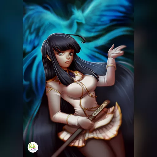 artist:didi_esmeralda characters:ikaruga_senran_kagura exposed:none ikaruga kagura medium:artwork medium:drawing purchased senran site:patreon // 2480x3507 // 2.2MB // jpg // image/jpeg // Senran Kagura