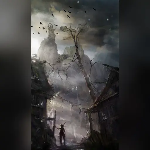 medium:artwork official series:tomb_raider tomb_raider_2013 // 2101x3600 // 1.9MB // jpg // image/jpeg // tr2013-concept105562BD74D-DEC2-8031-792B-9415478596FA