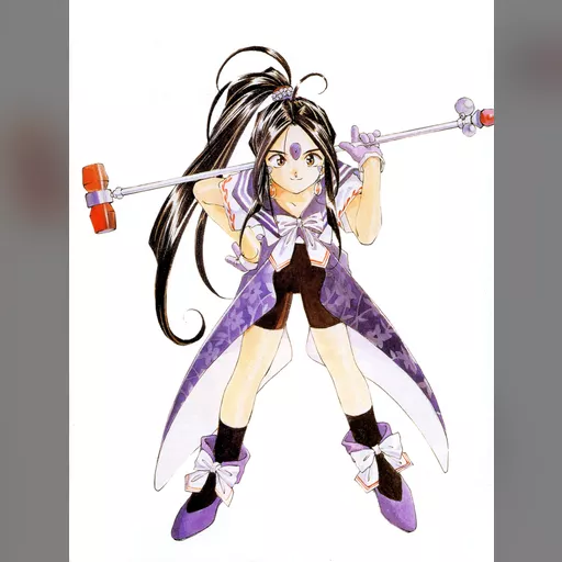 official_artwork series:oh_my_goddess // 2250x2978 // 883.8KB // jpg // image/jpeg // 166909