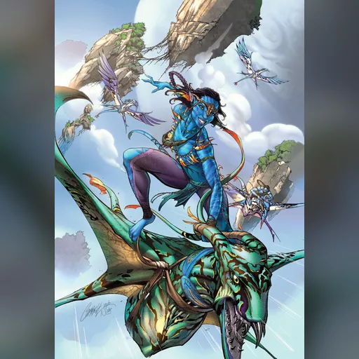 artist:j_scott_campbell medium:artwork // 626x900 // 219.6KB // jpg // image/jpeg // Neytiri_by_Bakanekonei