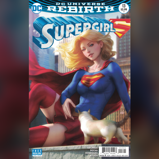 alias:supergirl artist:artgerm character:kara_zor-el comic_cover medium:artwork publisher:dc scan series:supergirl series:superman // 3898x6108 // 35.4MB // webp // image/webp; lossless=true // supergirl_13