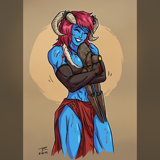 medium:artwork official official_artwork series:hedon // 786x1107 // 362.9KB // webp // image/webp; lossless=true // ID_turret_by_JessyRuiz