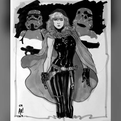 artist:adam_hughes medium:artwork // 538x648 // 57.7KB // jpg // image/jpeg // mara_ah_star_wars_celebration_europe