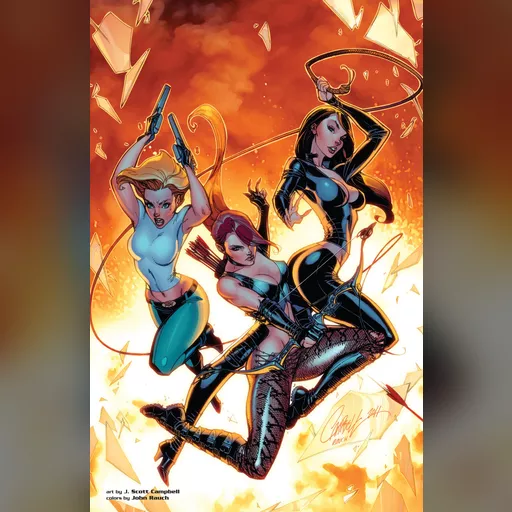 artist:j_scott_campbell medium:artwork series:danger_girl // 1073x1650 // 643.3KB // jpg // image/jpeg // Danger Girl - Revolver-112