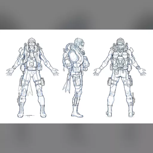 medium:artwork official_artwork series:tomb_raider tomb_raider_underworld // 5100x3127 // 4.8MB // jpg // image/jpeg // Scuba-Merc-Ortho