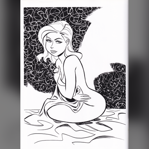 artist:bruce_timm official scan the_big_tease // 5104x7016 // 39.2MB // webp // image/webp; lossless=true // page_048