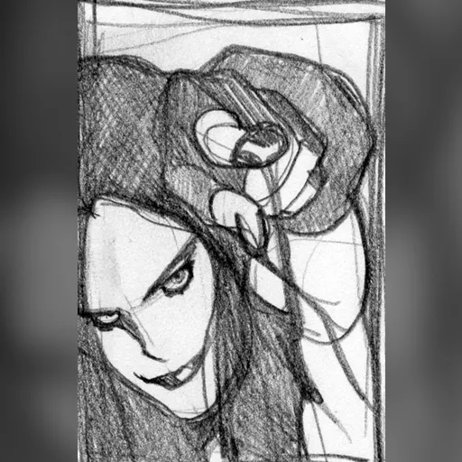 artist:adam_hughes medium:artwork // 480x720 // 105.6KB // jpg // image/jpeg // RoseSketch01