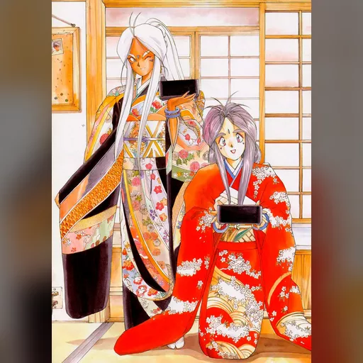 official_artwork series:oh_my_goddess // 1068x1495 // 293.8KB // jpg // image/jpeg // 217639