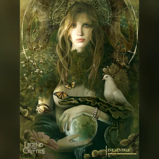 eventrue medium:artwork // 600x800 // 543.8KB // jpg // image/jpeg // __gaia___by_eventrue-d5hdlc7