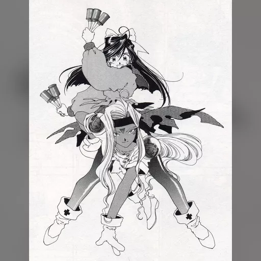 official_artwork series:oh_my_goddess // 2250x2895 // 1.6MB // jpg // image/jpeg // 325295