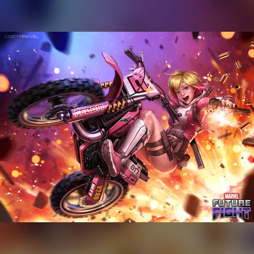 alias:gwenpool character:gwendolyn_poole jeehyung medium:artwork // 1920x1440 // 824.1KB // jpg // image/jpeg // jeehyung-lee-title-240-gwenpool-unmask-ver-sns-02