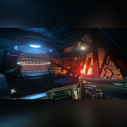 exposed:none medium:screenshot mine star_citizen // 1920x1080, 11.8s // 10.0MB // mp4 // video/mp4 // Carrack_Bridge