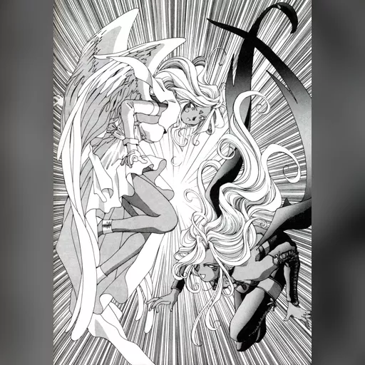 official_artwork series:oh_my_goddess // 2250x3179 // 2.0MB // jpg // image/jpeg // 322943