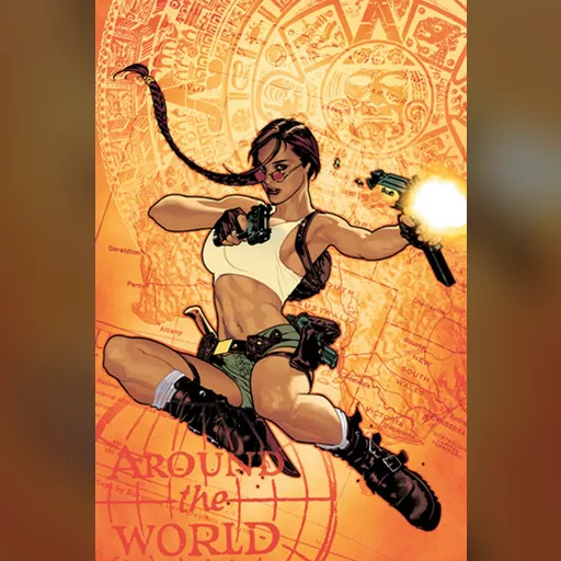 artist:adam_hughes character:lara_croft medium:artwork series:tomb_raider // 726x1096 // 224.7KB // jpg // image/jpeg // lara-croft-from-tomb-raider-40