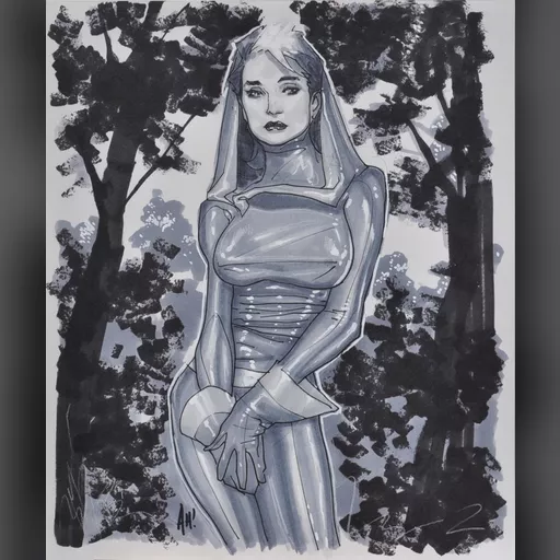 alias:rogue artist:adam_hughes character:anna_marie medium:artwork publisher:marvel series:x-men // 1041x1241 // 919.3KB // jpg // image/jpeg // 1114AH