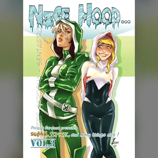 alias:rogue alias:spider-gwen artist:dekarogue character:anna_marie character:gwen_stacy medium:artwork publisher:marvel series:spider-man series:x-men // 566x800 // 234.3KB // jpg // image/jpeg // rogue_gwen_v2_txt_by_dekarogue-d8vp129