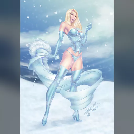 alias:white_queen artist:j_scott_campbell character:emma_frost medium:artwork publisher:marvel series:x-men // 628x900 // 358.0KB // jpg // image/jpeg // j_scott_campbell_s_emma_frost___colors_by_stacyraven-d6xmi1x