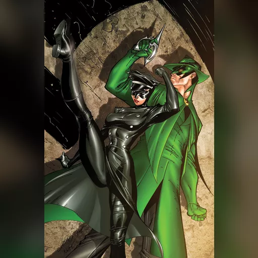artist:j_scott_campbell medium:artwork // 593x900 // 177.6KB // jpg // image/jpeg // Green_Hornet_by_Bakanekonei