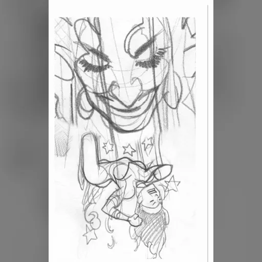 artist:adam_hughes medium:artwork // 362x576 // 116.8KB // jpg // image/jpeg // WW176Sketch_01c