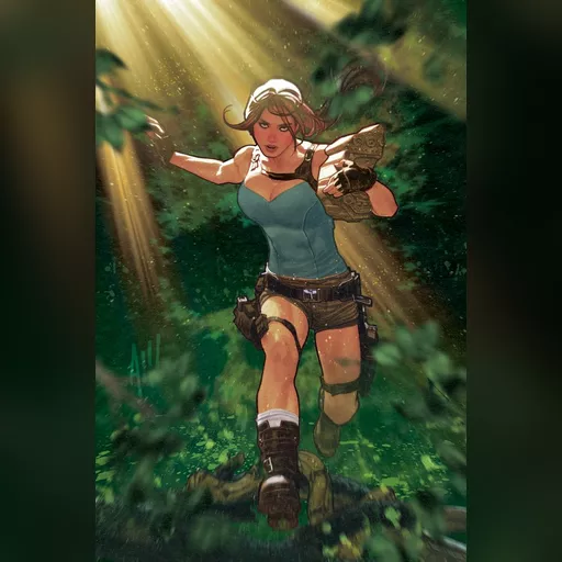 artist:adam_hughes character:lara_croft medium:artwork official official_artwork series:tomb_raider // 617x936 // 120.6KB // jpg // image/jpeg // DjND4JSVAAAW_Cc