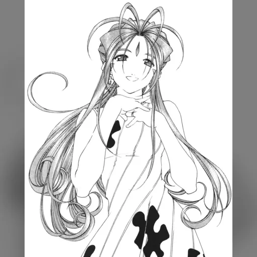 official_artwork series:oh_my_goddess // 984x1216 // 216.5KB // jpg // image/jpeg // 522214