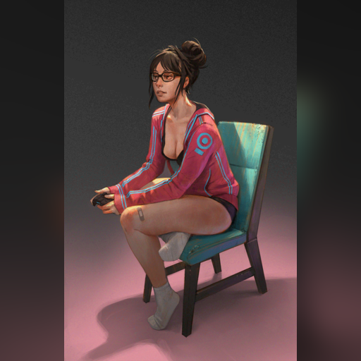 artist:moonlightorange medium:artwork // 580x900 // 1.0MB // gif // image/gif // latenightgaming_small_by_moonlightorange-d8k59sa