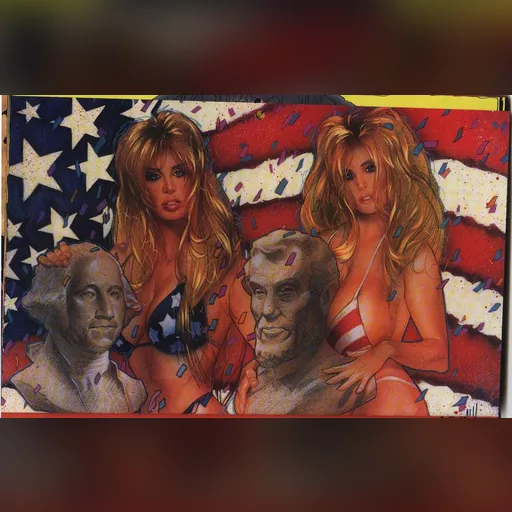 artist:adam_hughes medium:artwork // 1571x992 // 211.4KB // jpg // image/jpeg // Barbi_Twins