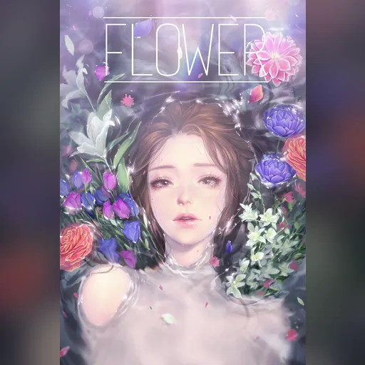 artist:lovecacao downloaded:artstation exposed:none medium:artwork // 808x1200 // 262.4KB // jpg // image/jpeg // kwon-yunjeong-flower