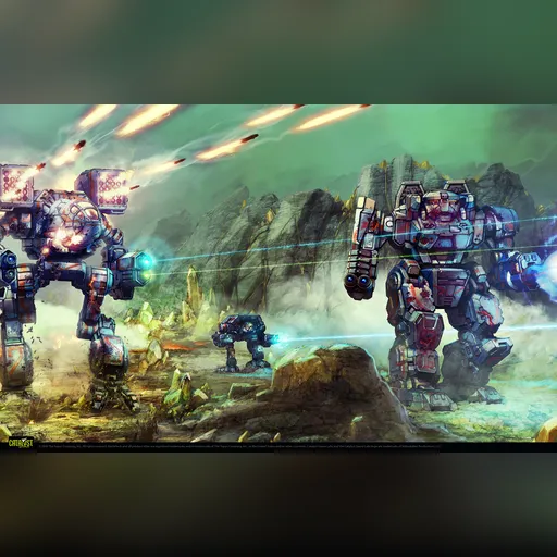 exposed:none medium:artwork official series:battletech // 1920x1200 // 2.0MB // jpg // image/jpeg // Clan_Juggernaut__1920x1080