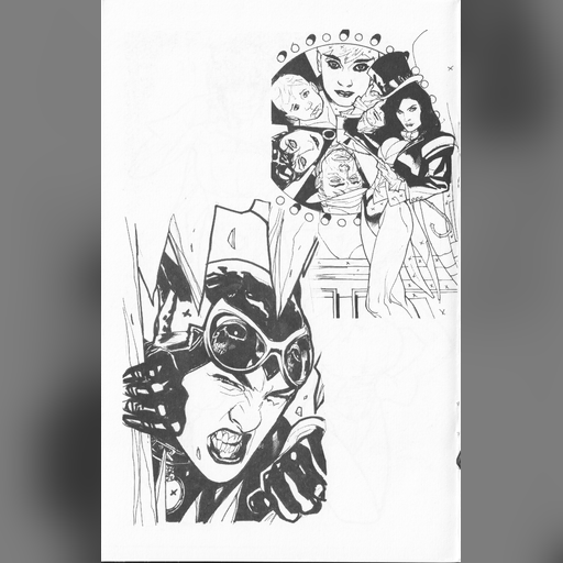 Adam_Hughes'_Greatest_Hits artist:adam_hughes medium:artwork medium:drawing official scan // 3244x5080 // 8.5MB // webp // image/webp; lossless=true // page_09