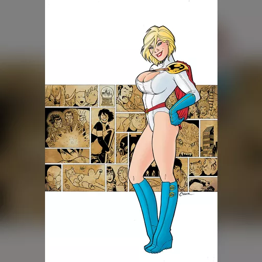 alias:karen_starr alias:power_girl artist:amanda_conner character:kara_zor-l medium:artwork publisher:dc // 900x1366 // 301.7KB // jpg // image/jpeg // Power_Girl_12