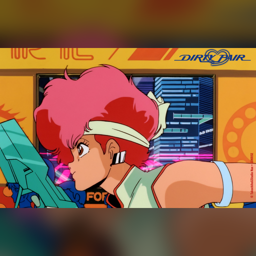 desktop medium:artwork official official_artwork series:dirty_pair wallpaper // 2560x1600 // 1.9MB // webp // image/webp; lossless=true // 2560x1600-2