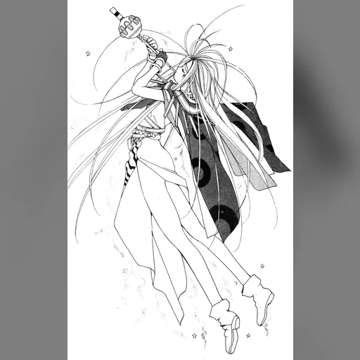 official_artwork series:oh_my_goddess // 1198x1908 // 573.9KB // jpg // image/jpeg // 390155