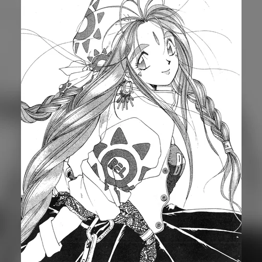 official_artwork series:oh_my_goddess // 1462x1736 // 895.7KB // jpg // image/jpeg // 390154