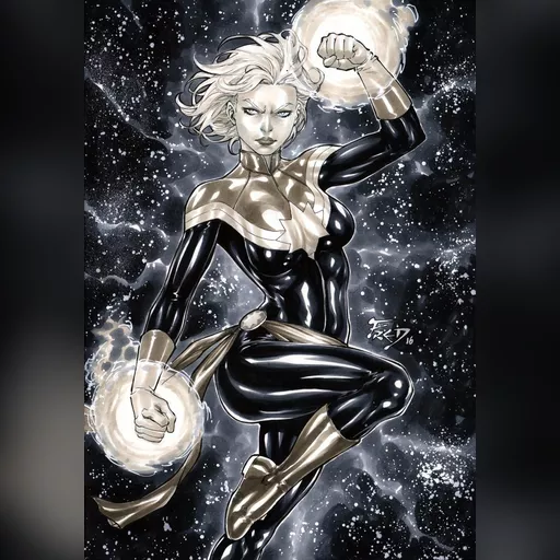 alias:captain_marvel artist:fred_benes character:carol_danvers downloaded:deviantart medium:artwork medium:drawing publisher:marvel style:benes // 1024x1465 // 464.7KB // jpg // image/jpeg // captain_marvel_by_fredbenes-d9z4st0