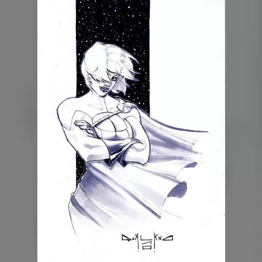 alias:karen_starr alias:power_girl artist:qualano character:kara_zor-l medium:artwork publisher:dc // 1076x1500 // 426.1KB // jpg // image/jpeg // power_girl_sketch_by_qualano