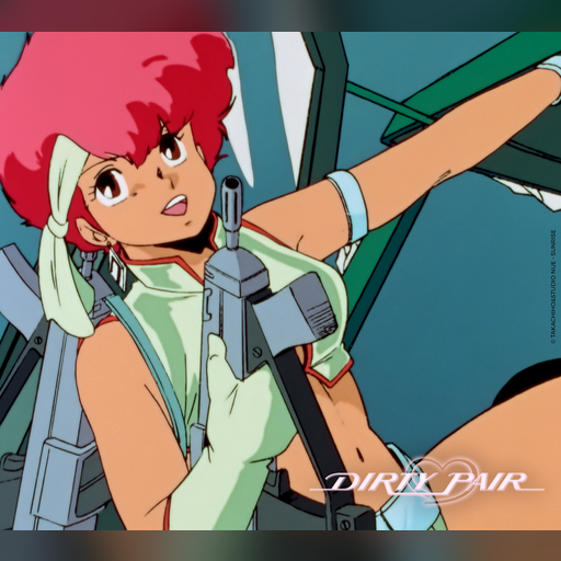 android medium:artwork official official_artwork series:dirty_pair wallpaper // 2880x2560 // 3.3MB // webp // image/webp; lossless=true // 2880x2560-2